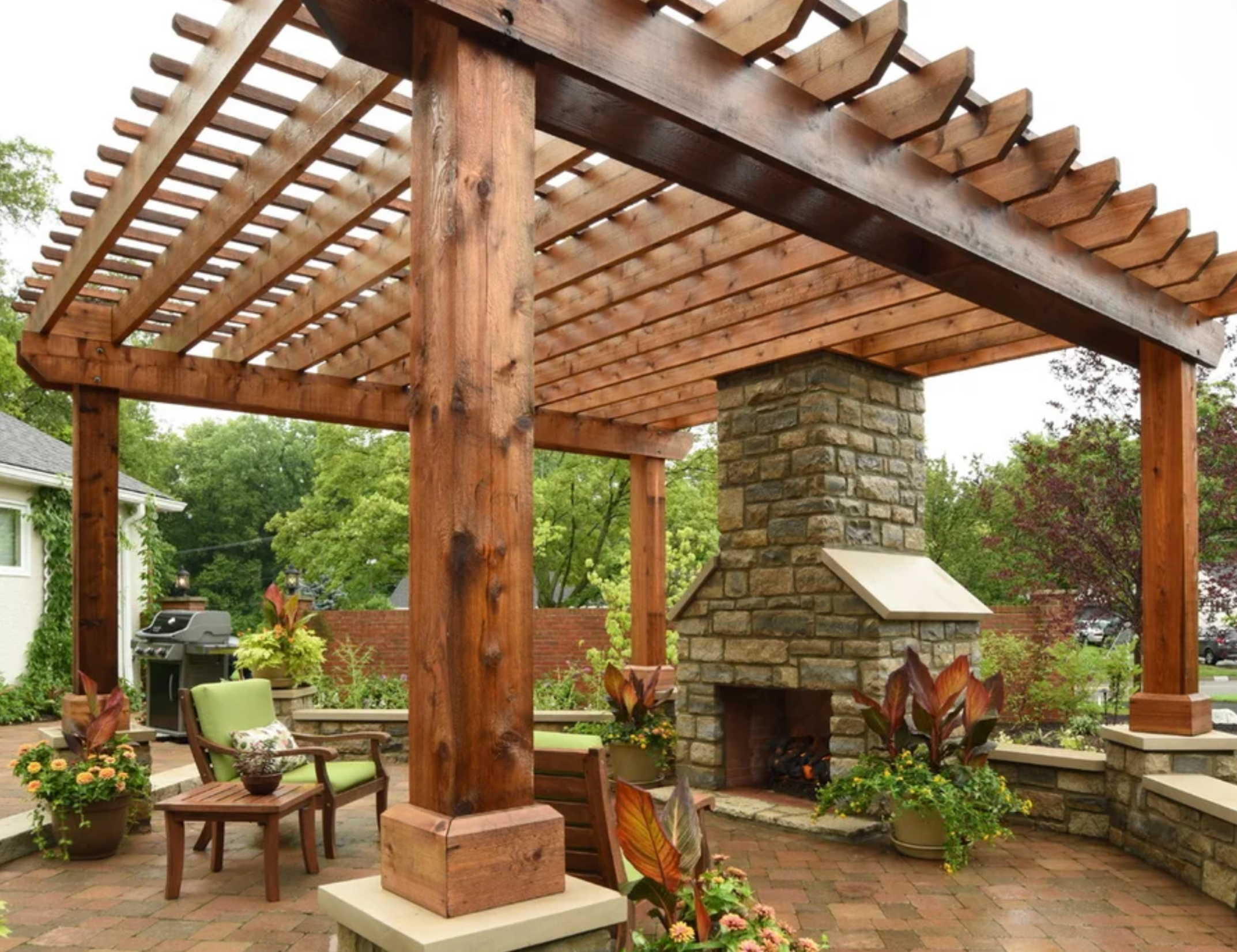 Pergolas